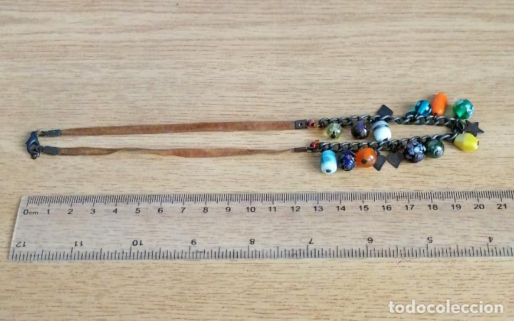 Joyeria: COLLAR CORTO CON COLGANTES DE CRISTAL. - Foto 10