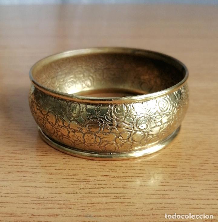 Joyeria: ANTIGUA PULSERA, BRAZALETE DE LAT&Oacute;N - Foto 1