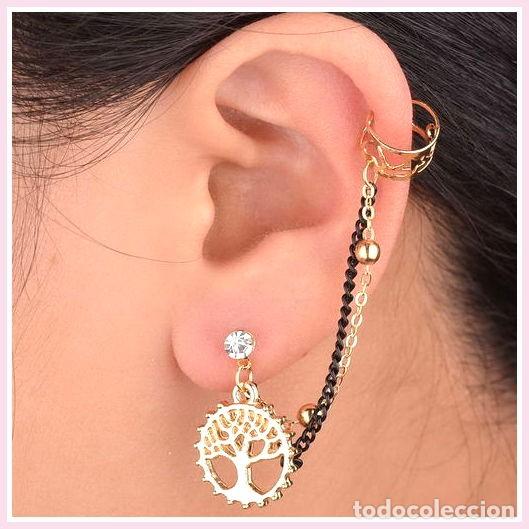 Joyeria: Pendientes colgante &aacute;rbol de la vida, NUEVO - Foto 1