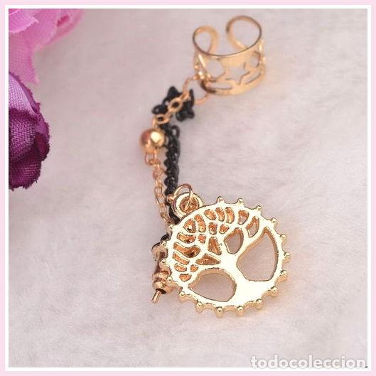 Joyeria: Pendientes colgante &aacute;rbol de la vida, NUEVO - Foto 2