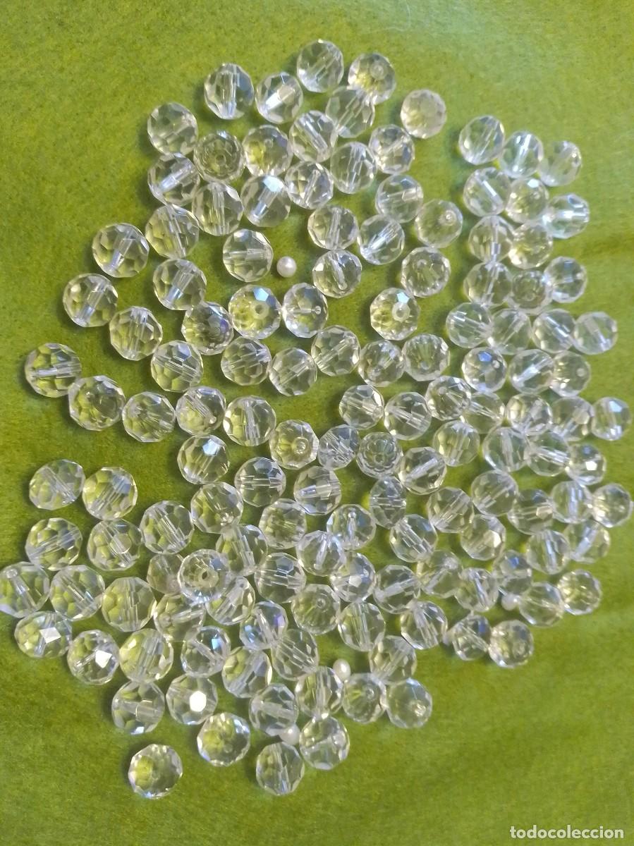Joyeria: Lote cuentas cristal de roca - Foto 1
