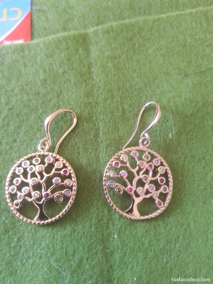 Joyeria: Pendientes circonitas colores - Foto 1
