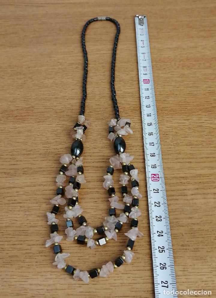 Joyeria: COLLAR CON PIEDRAS MINERALES - Foto 2