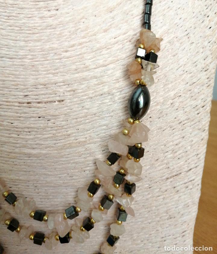 Joyeria: COLLAR CON PIEDRAS MINERALES - Foto 4