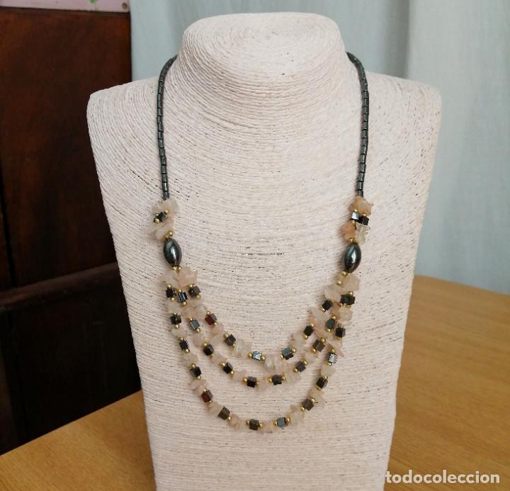 Joyeria: COLLAR CON PIEDRAS MINERALES - Foto 5