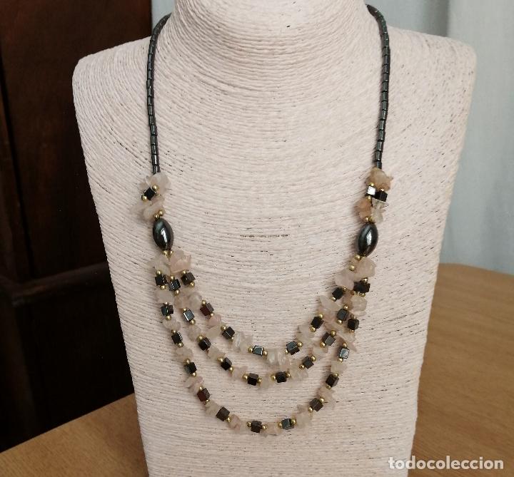 Joyeria: COLLAR CON PIEDRAS MINERALES - Foto 6