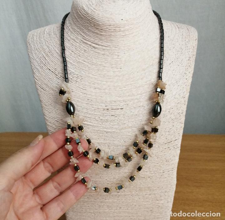 Joyeria: COLLAR CON PIEDRAS MINERALES - Foto 7