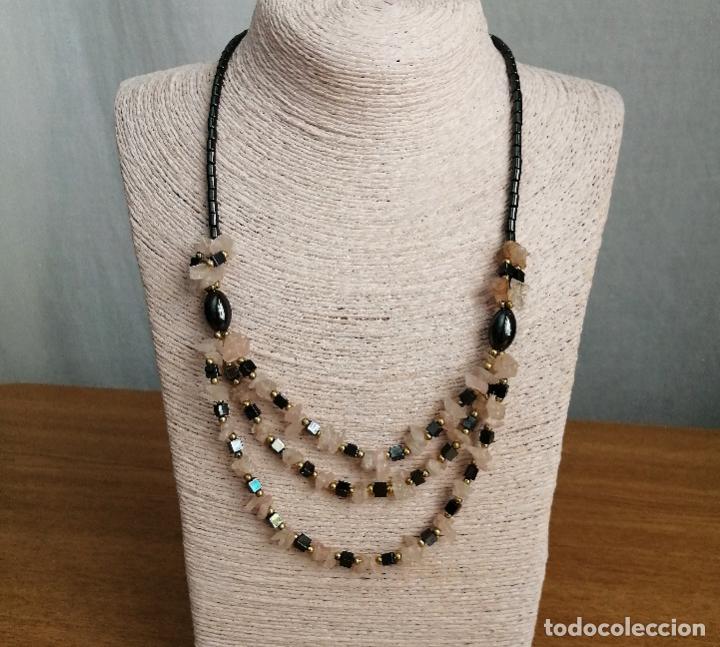 Joyeria: COLLAR CON PIEDRAS MINERALES - Foto 8