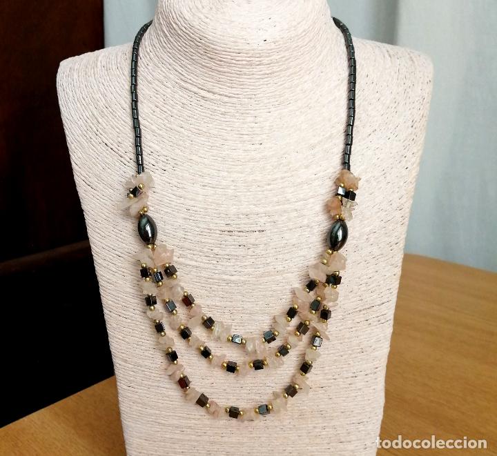 Joyeria: COLLAR CON PIEDRAS MINERALES - Foto 1