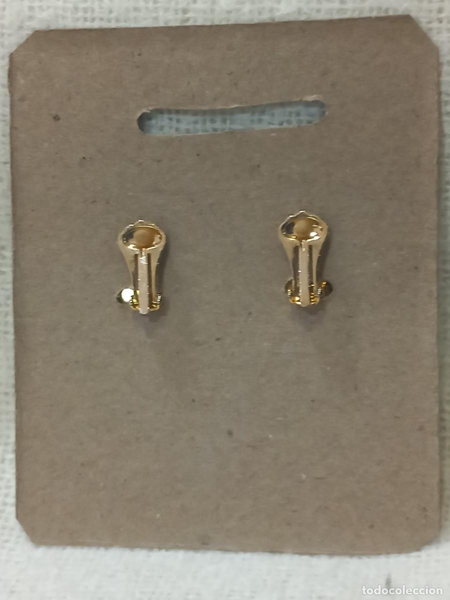 Joyeria: PENDIENTES (IRREGULAR) piedra granate - Foto 6