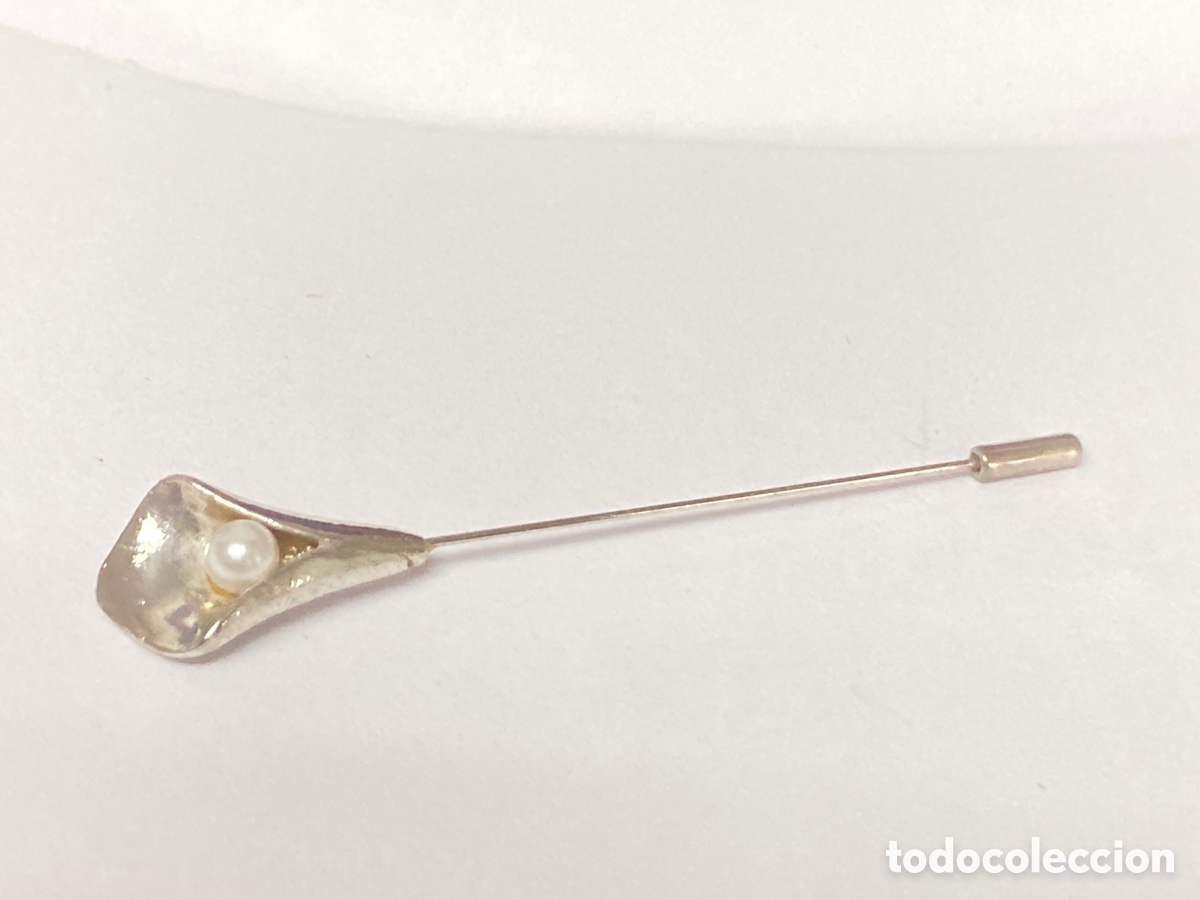 Joyeria: Broche plateado/B1