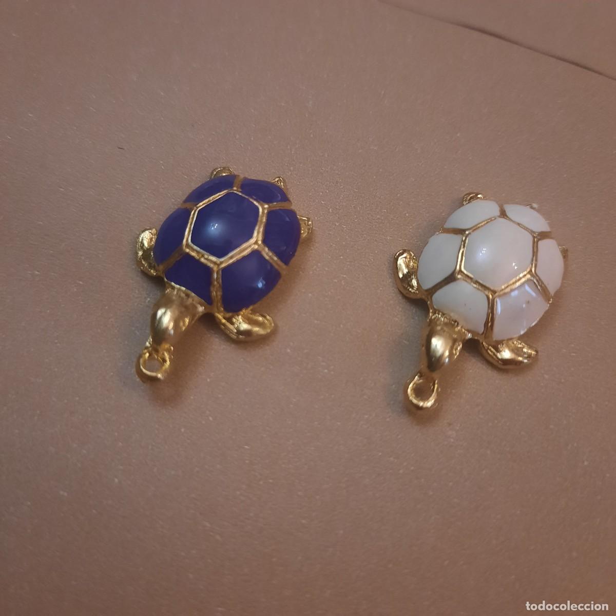 Joyeria: Colgantes de tortugas esmaltadas - Foto 1