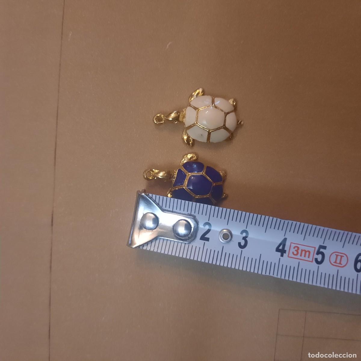 Joyeria: Colgantes de tortugas esmaltadas - Foto 2