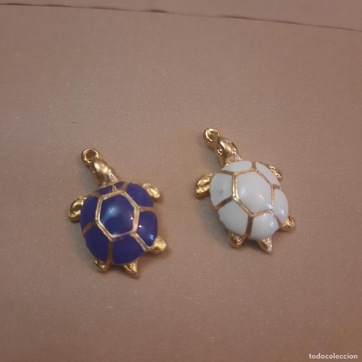 Joyeria: Colgantes de tortugas esmaltadas - Foto 4