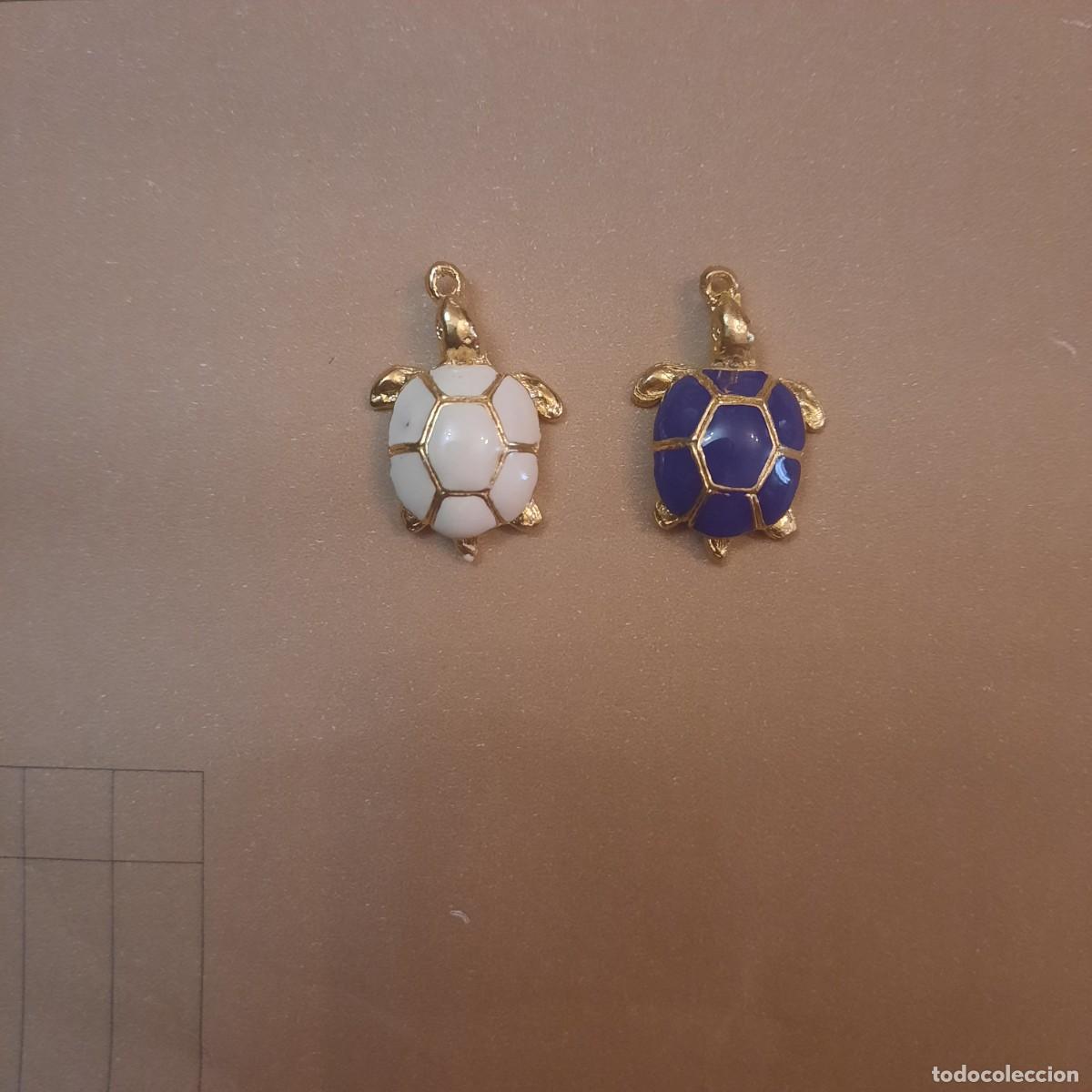 Joyeria: Colgantes de tortugas esmaltadas - Foto 5