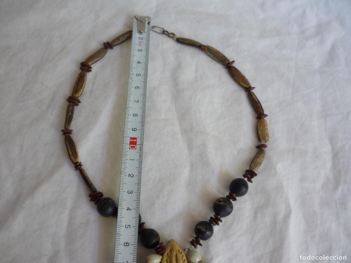 Joyeria: Collar &eacute;tnico hecho con distintos tipos de semillas - Foto 6