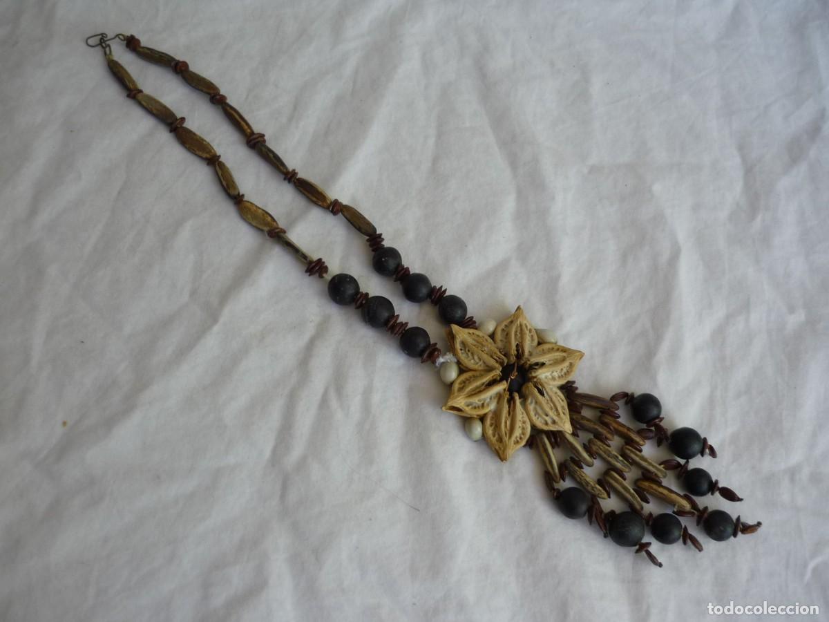 Joyeria: Collar &eacute;tnico hecho con distintos tipos de semillas - Foto 7