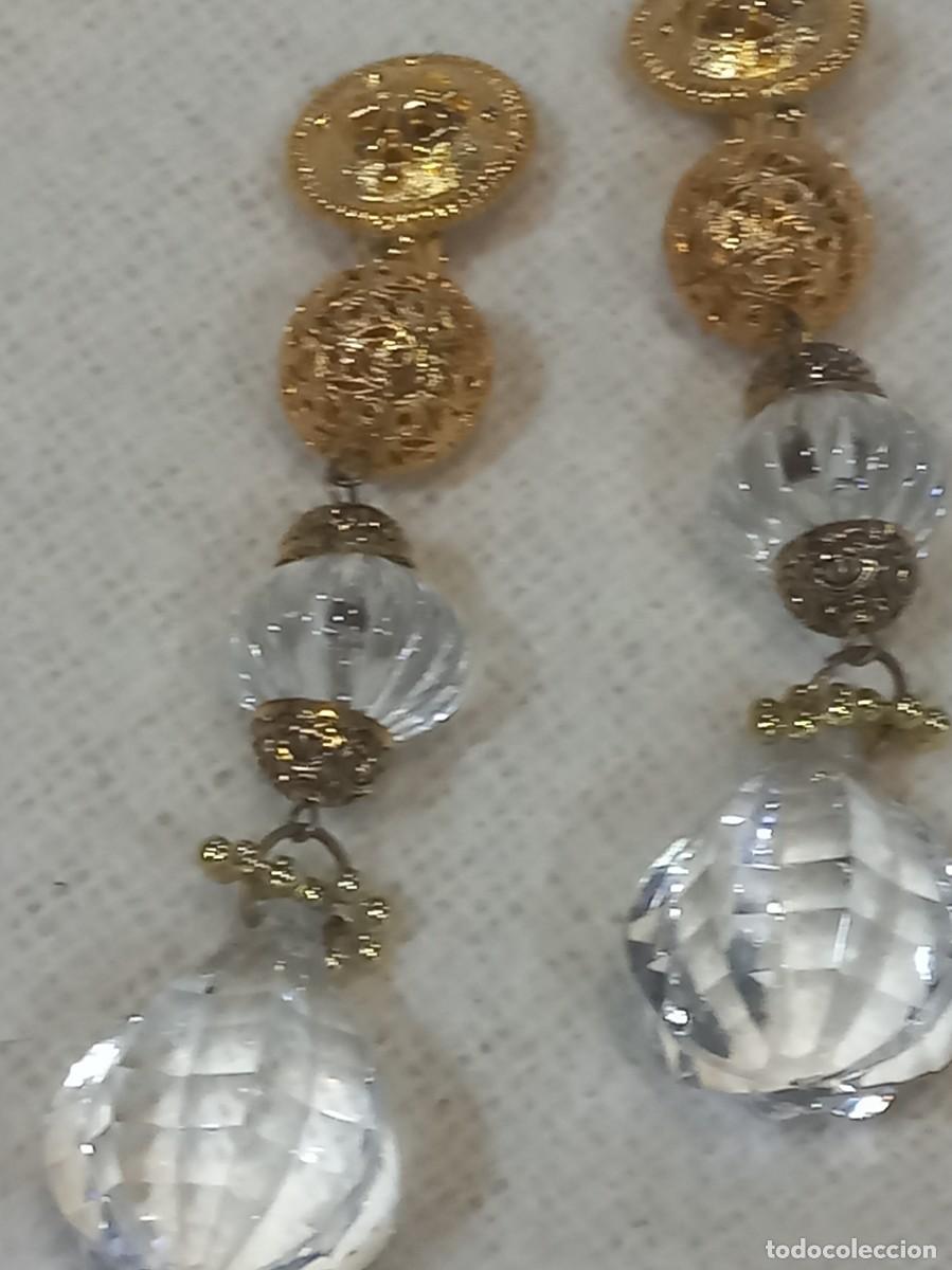 Joyeria: PENDIENTES (LAGRIM&Oacute;N-TRANSPARENTE)) - Foto 1