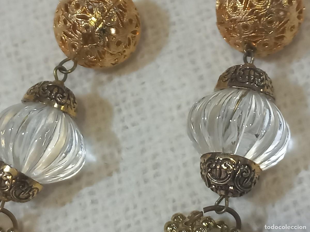 Joyeria: PENDIENTES (LAGRIM&Oacute;N-TRANSPARENTE)) - Foto 4