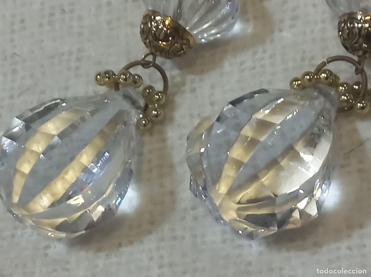 Joyeria: PENDIENTES (LAGRIM&Oacute;N-TRANSPARENTE)) - Foto 5