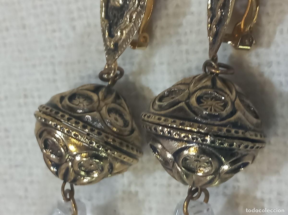 Joyeria: PENDIENTES (LAGRIM&Oacute;N P-TRANSPARENTE) - Foto 4