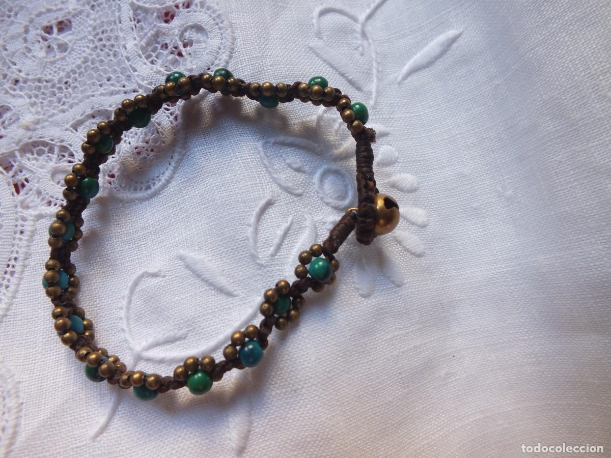 Schmuck: PULSERA DE BOLITAS Y COBRE