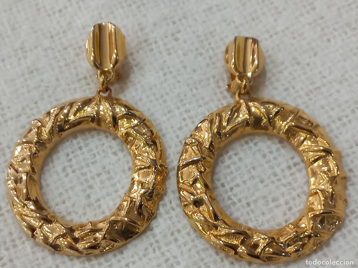 Joyeria: ARILLA LABRADA (dorada) - Foto 1