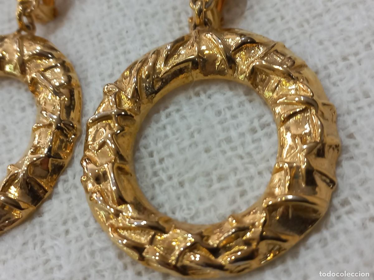 Joyeria: ARILLA LABRADA (dorada) - Foto 3