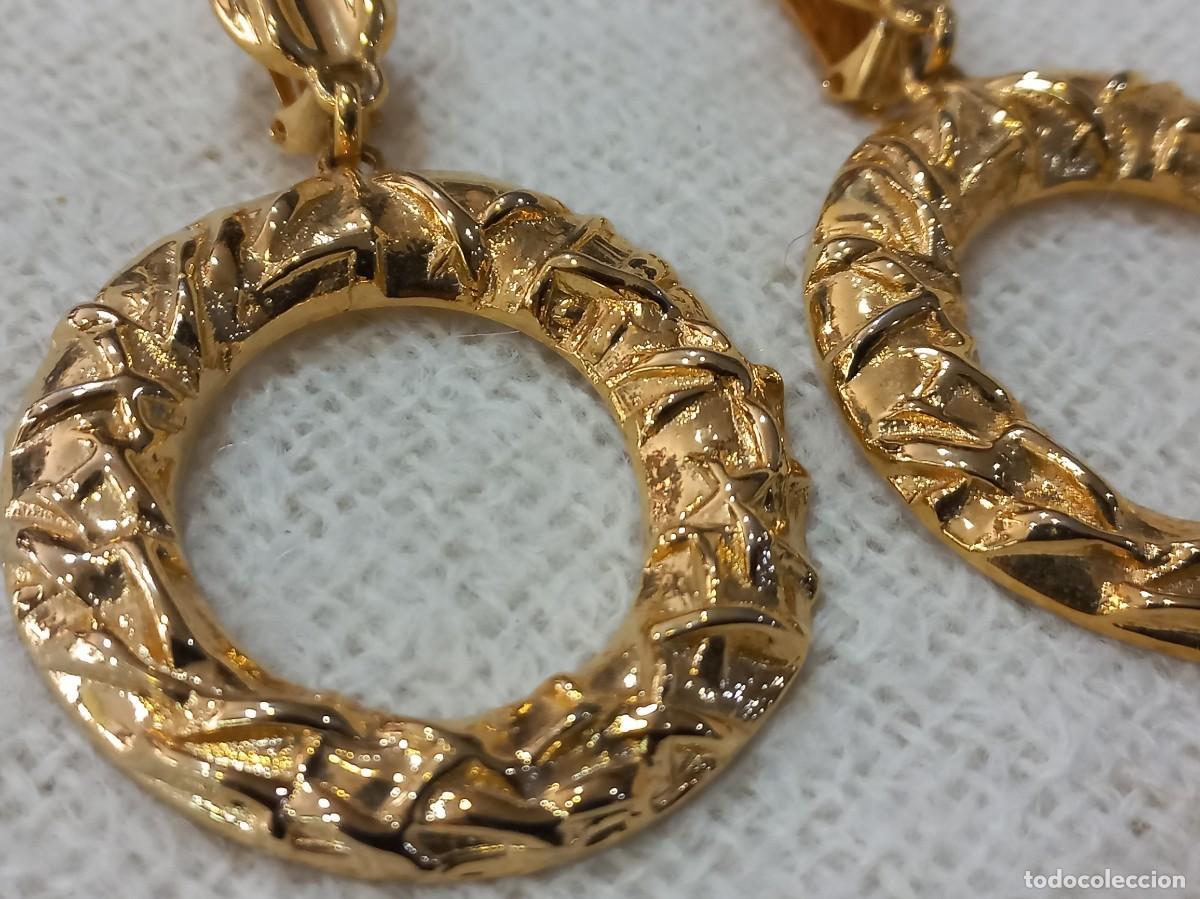 Joyeria: ARILLA LABRADA (dorada) - Foto 4