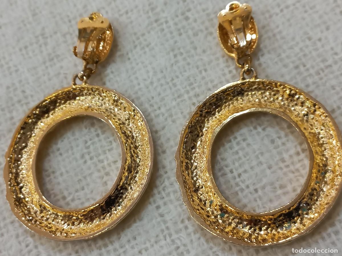 Joyeria: ARILLA LABRADA (dorada) - Foto 5