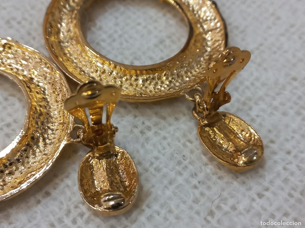 Joyeria: ARILLA LABRADA (dorada) - Foto 6