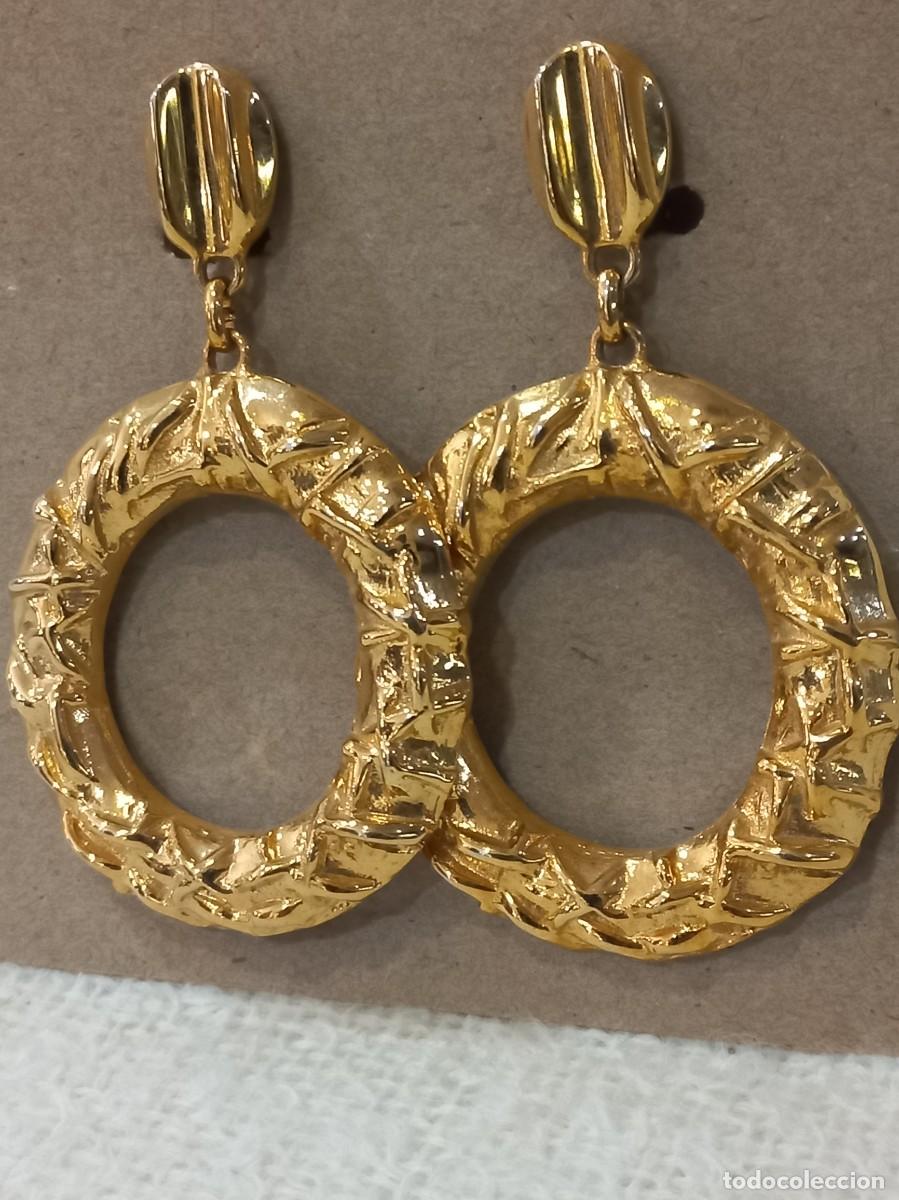 Joyeria: ARILLA LABRADA (dorada) - Foto 7