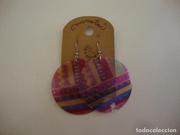 Joyeria: PENDIENTES BISUTERIA NACAR ?