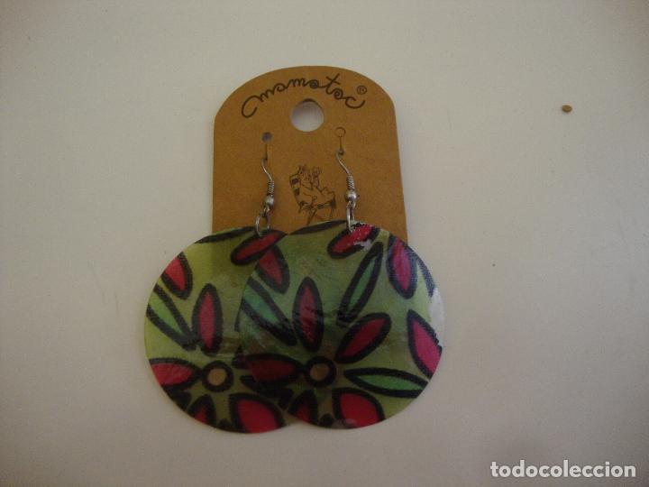 Joyeria: PENDIENTES BISUTERIA NACAR ?