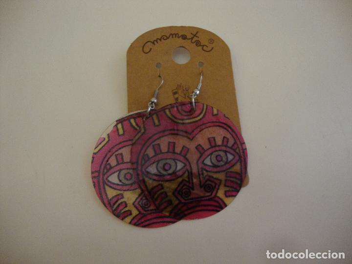 Joaillerie: PENDIENTES BISUTERIA NACAR ?