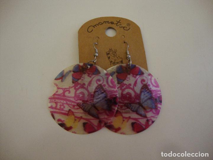 Joaillerie: PENDIENTES BISUTERIA NACAR ?