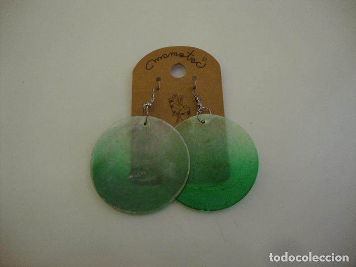 Joaillerie: PENDIENTES BISUTERIA NACAR ?