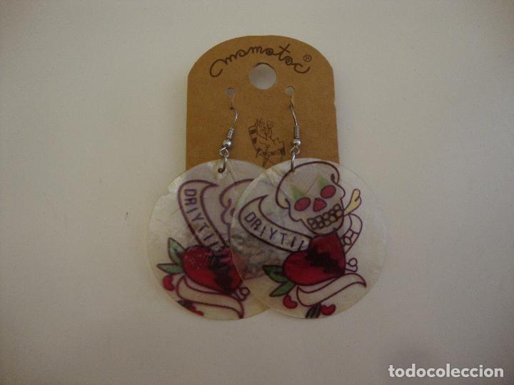 Joaillerie: PENDIENTES BISUTERIA NACAR ?