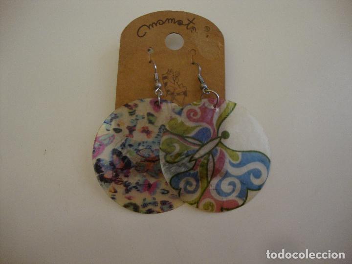 Joaillerie: PENDIENTES BISUTERIA NACAR ?