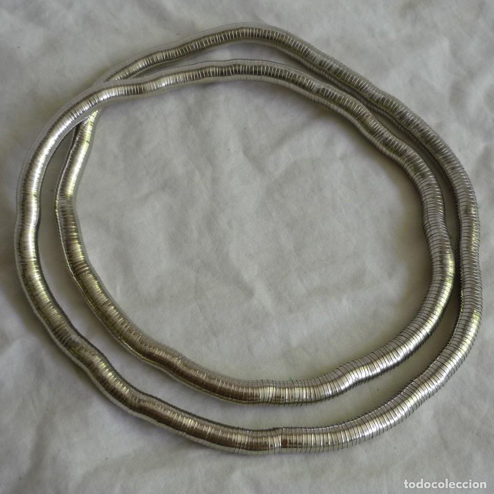 Joyeria: Collar met&aacute;lico moldeable - Foto 1