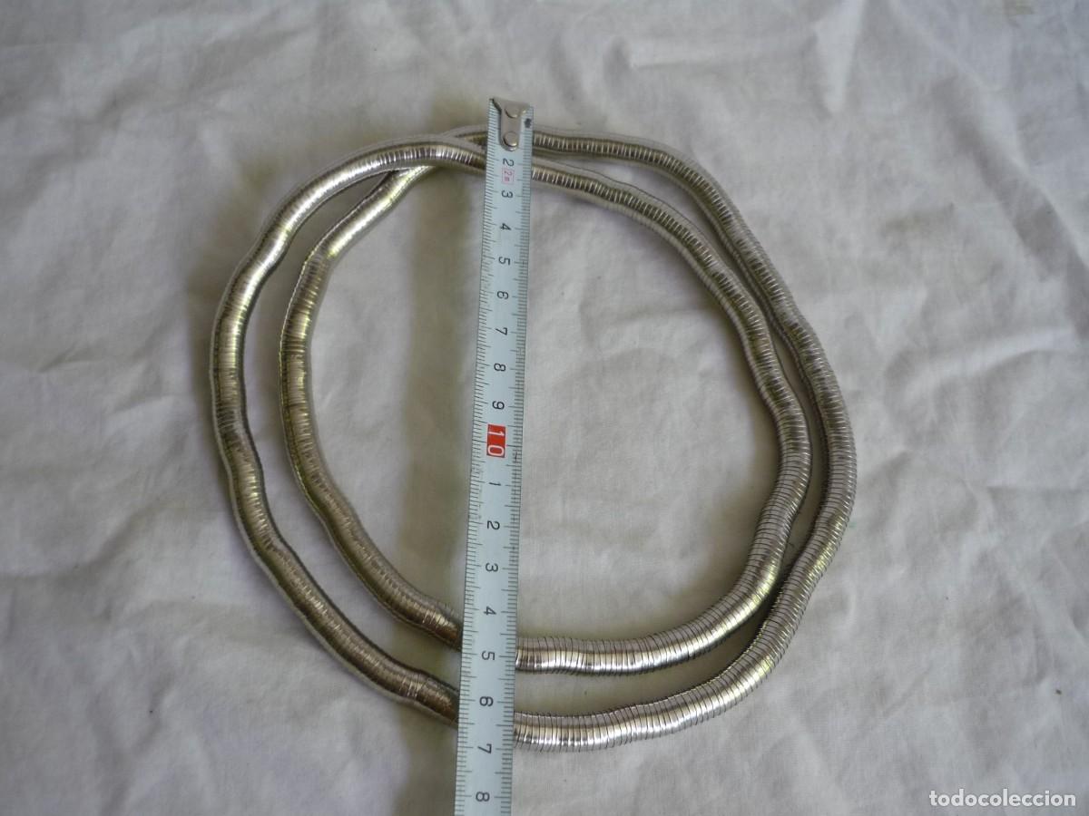 Joyeria: Collar met&aacute;lico moldeable - Foto 5