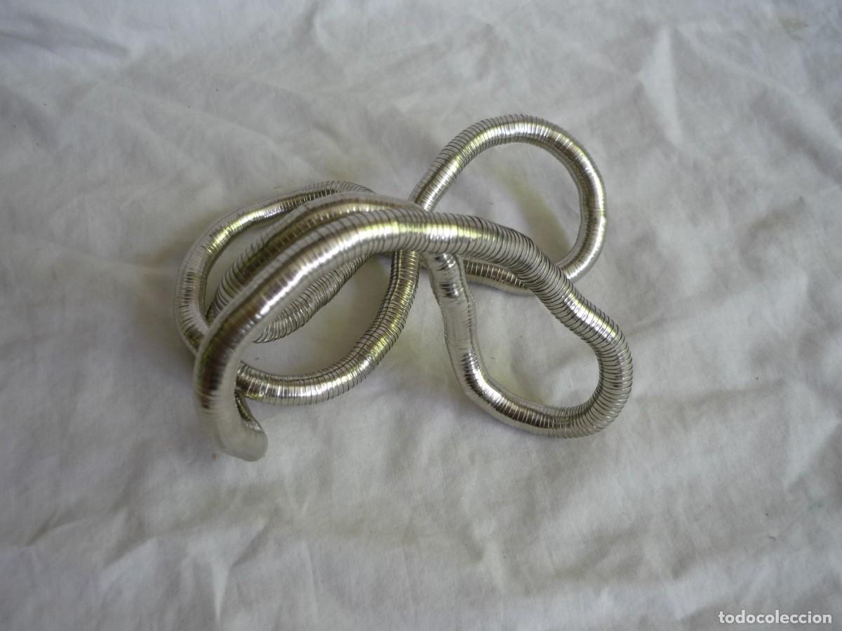 Joyeria: Collar met&aacute;lico moldeable - Foto 11
