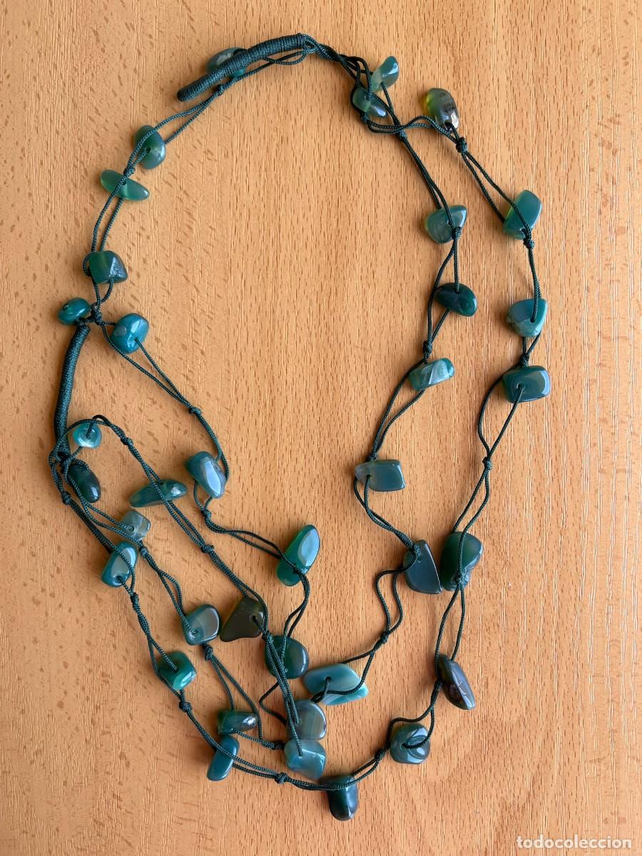 Joyeria: BONITO COLLAR DE PIEDRAS VERDES - Foto 1