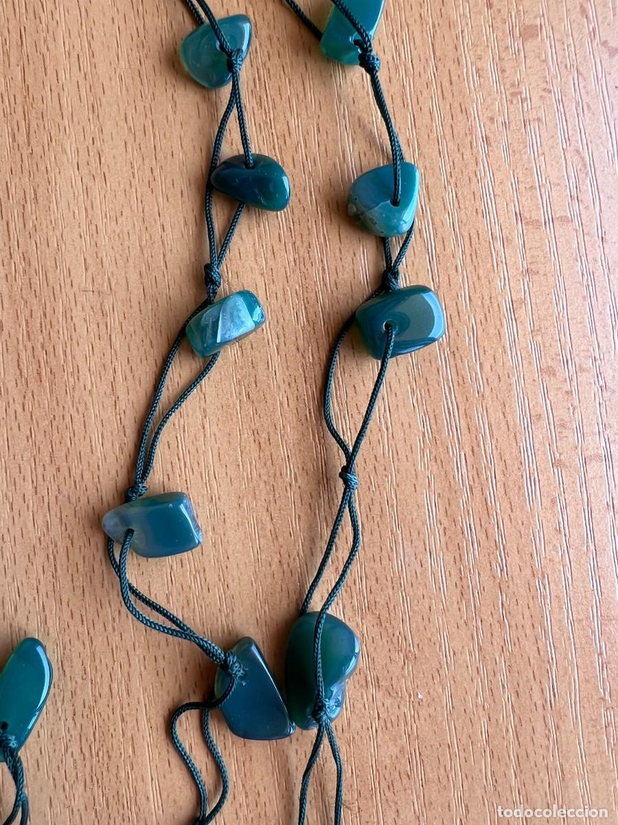 Joyeria: BONITO COLLAR DE PIEDRAS VERDES - Foto 3