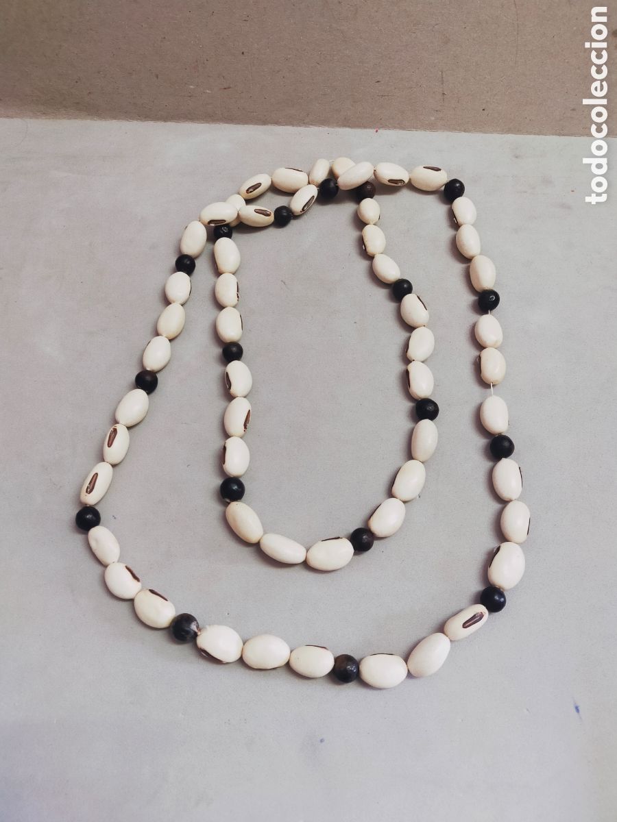 Joyeria: COLLAR DE SEMILLAS, LONGITUD LARGA.
