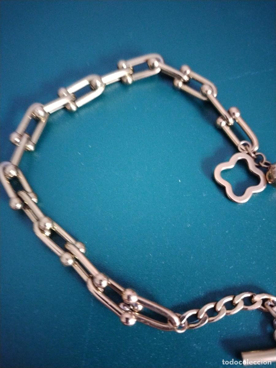 Joyeria: Pulsera de eslabones/ dorado oscuro - Foto 2