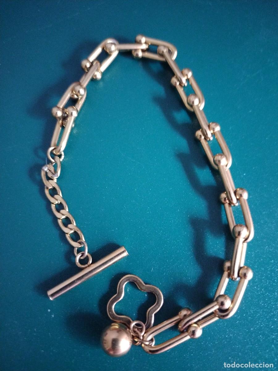 Joyeria: Pulsera de eslabones/ dorado oscuro - Foto 4