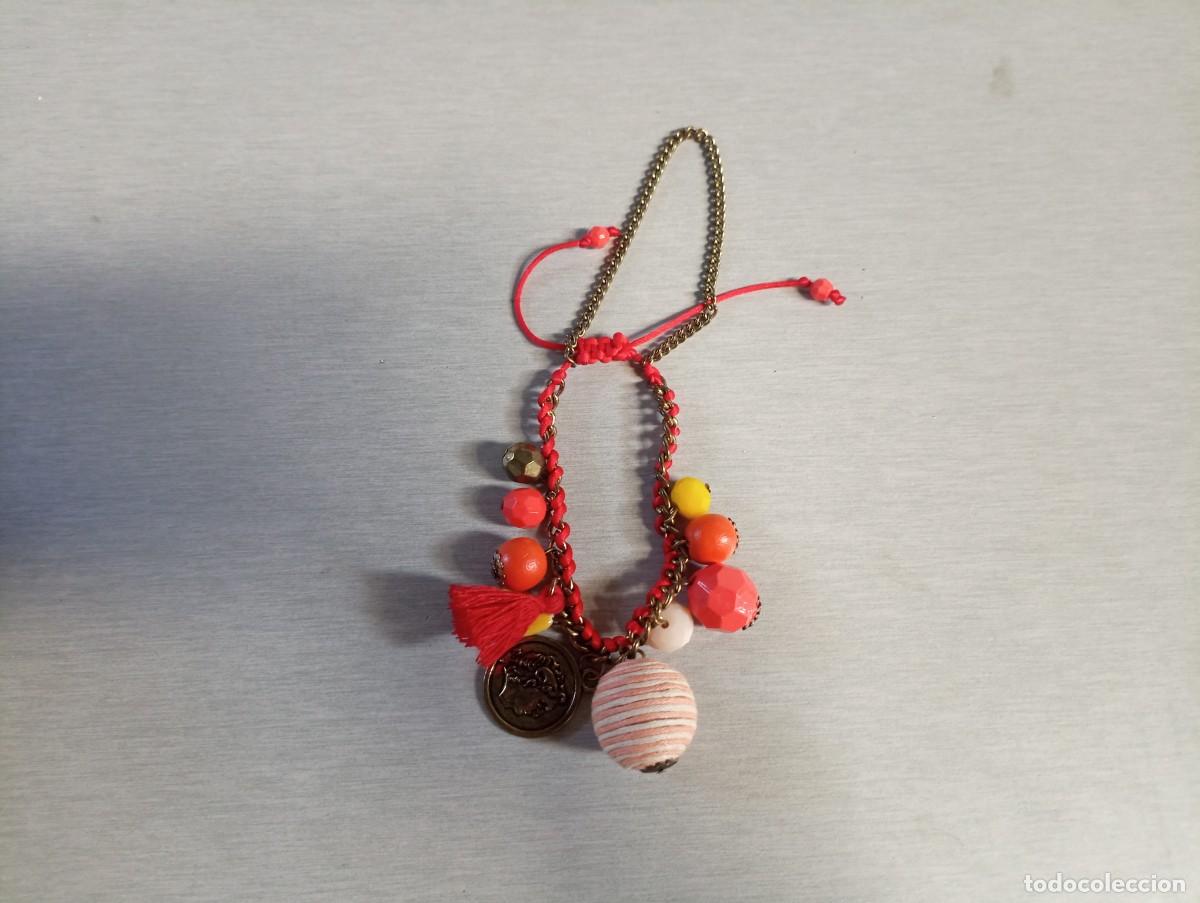 Joyeria: Pulsera bisuter&iacute;a adornos resina metal