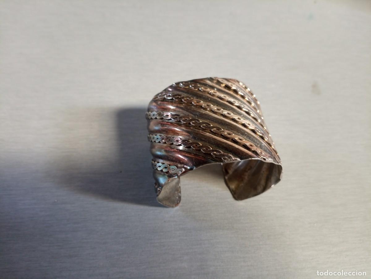 Joyeria: Brazalete met&aacute;lico bisuter&iacute;a adorno pulsera