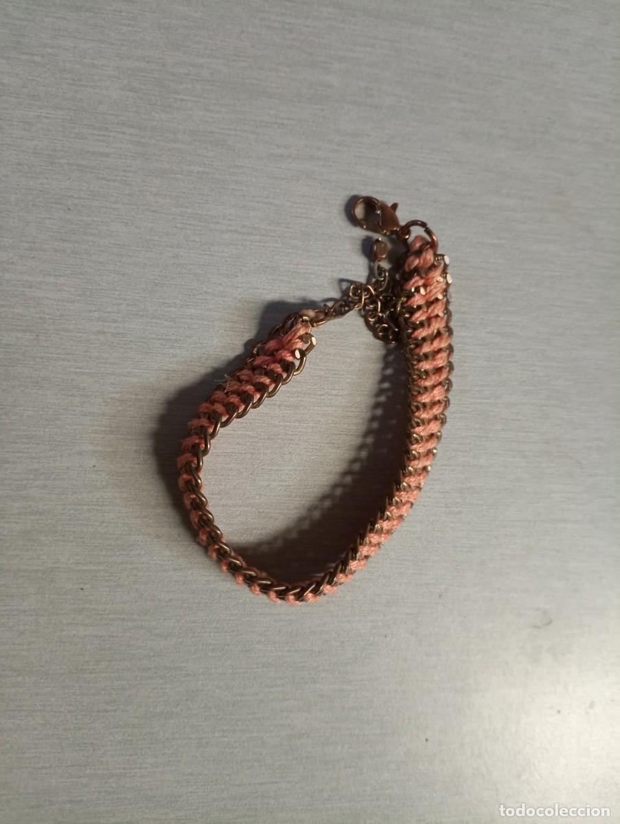 Joyeria: Pulsera metal bisuter&iacute;a adorno